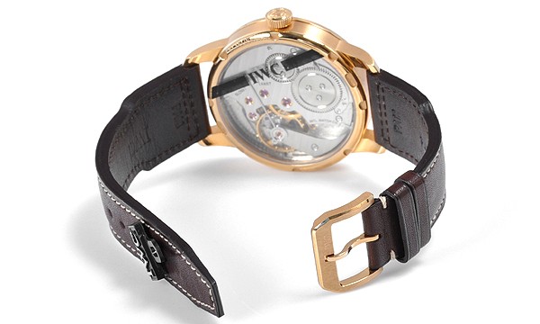 IWC ヴィンテージパイロット ピンクゴールド IW325403 シルバー
