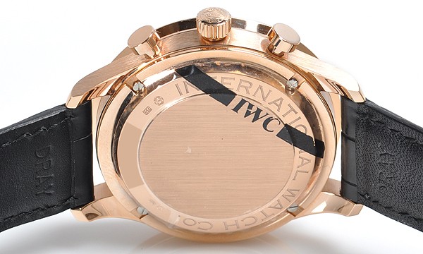 IWC ポルトギーゼ クロノ IW371482 グレー／ブラック 