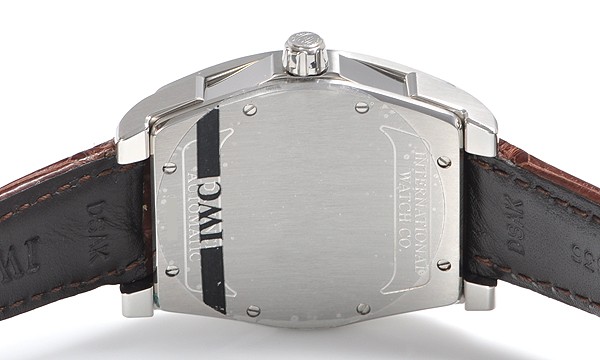 IWC ダヴィンチ ステンレス IW452306 ブラウン