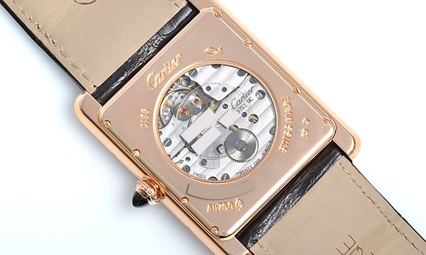 カルティエ タンク ルイ カルティエ マニュアルデイト W1560003