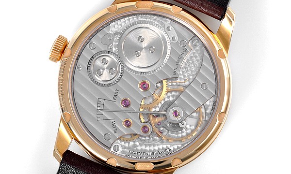 IWC ヴィンテージパイロット ピンクゴールド IW325403 シルバー