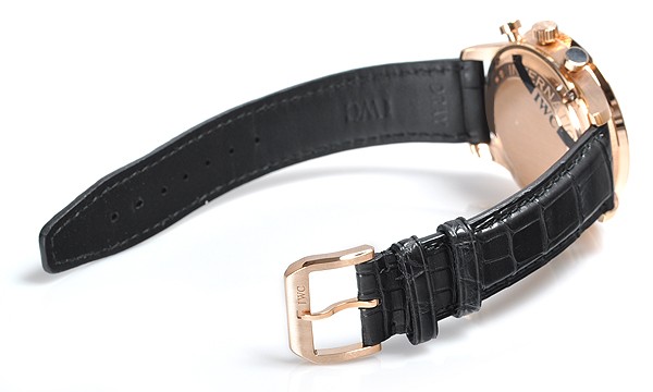 IWC ポルトギーゼ クロノ IW371482 グレー／ブラック 