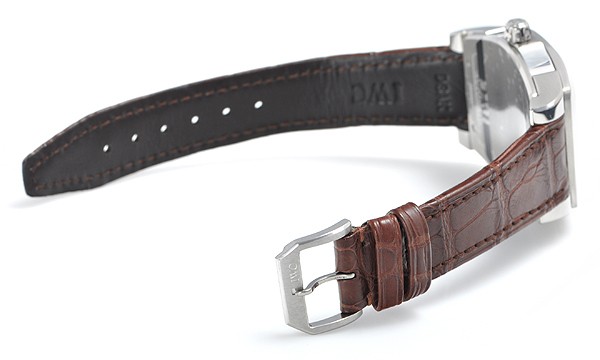 IWC ダヴィンチ ステンレス IW452306 ブラウン