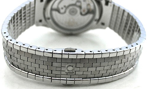 オメガ デビル コーアクシャル ステンレス 4561-31 シルバー