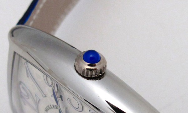 フランク・ミュラー トノウカーベックス ブルー・オーキッド  5850 B SC