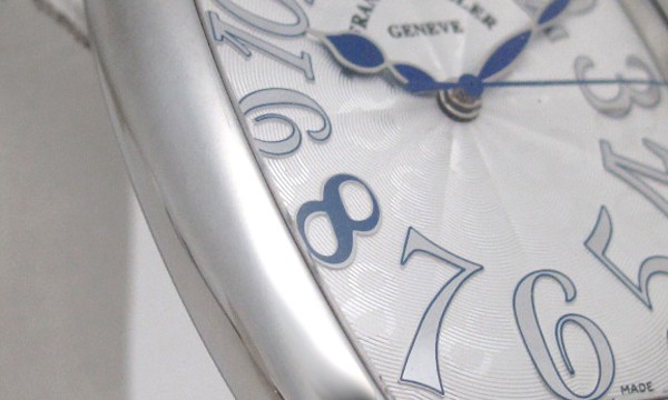 フランク・ミュラー トノウカーベックス ブルー・オーキッド  5850 B SC