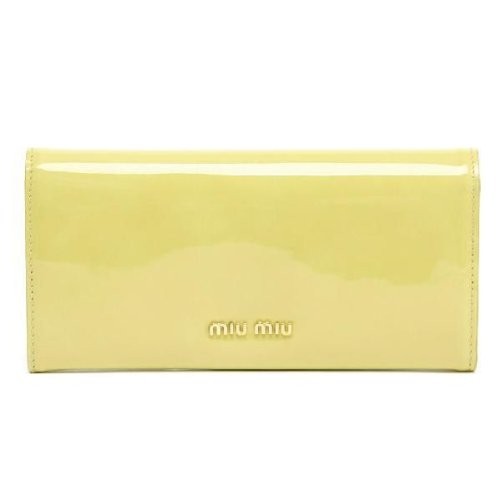 ミュウミュウ  MIU MIU 長財布 5M1109-3CJ-68XX