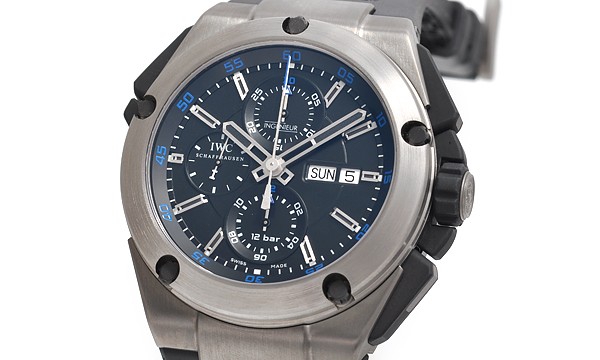 IWC インヂュニア ダブルクロノグラフ IW376501