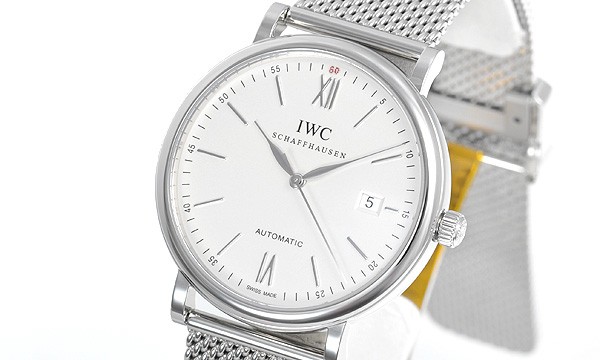 IWC ポートフィノ ステンレス IW356505 シルバー
