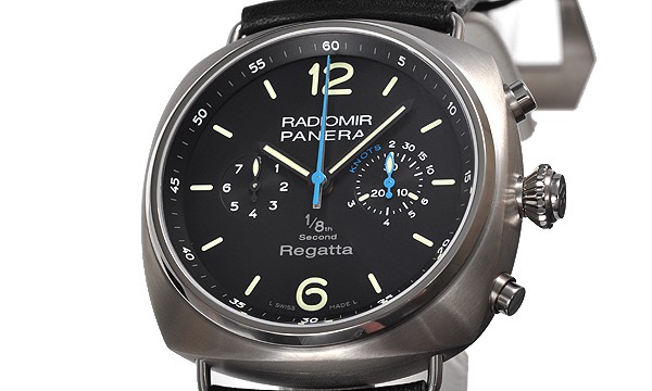 パネライ ラジオミール レガッタ２０１０ PAM00343 ブラック