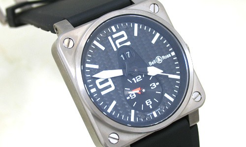 ベル＆ロス BR03-51-T GMT ブラック 自動巻き