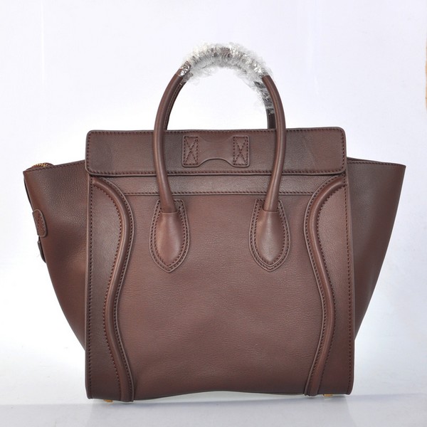 セリーヌ LUGGAGE MINI SHOPPER ハンドバッグ 165213GFL-18CC