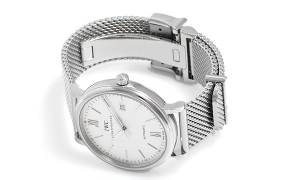IWC ポートフィノ ステンレス IW356505 シルバー