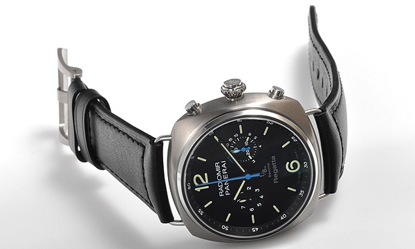 パネライ ラジオミール レガッタ２０１０ PAM00343 ブラック