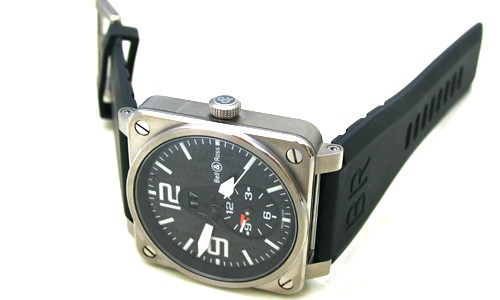 ベル＆ロス BR03-51-T GMT ブラック 自動巻き