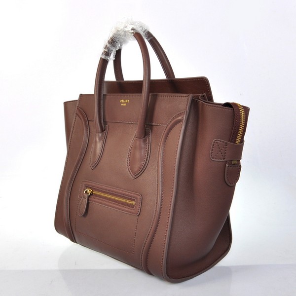 セリーヌ LUGGAGE MINI SHOPPER ハンドバッグ 165213GFL-18CC