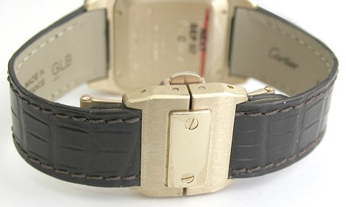 カルティエ サントス１００ ＭＭ イエローゴールド W20112Y1