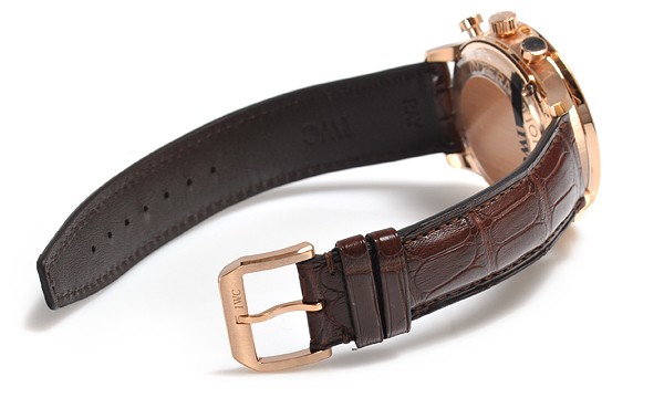 IWC ポルトギーゼ クロノ レッドゴールド IW371480 シルバー