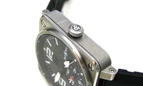 ベル＆ロス BR03-51-T GMT ブラック 自動巻き
