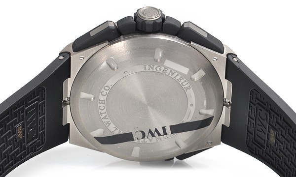 IWC インヂュニア ダブルクロノグラフ IW376501