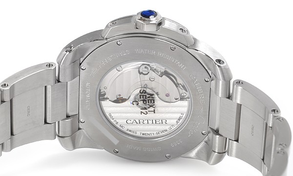 カルティエ カリブル ドゥ ステンレス W7100016