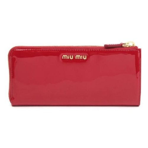 ミュウミュウ  MIU MIU 長財布 5M1183-3CJ-011