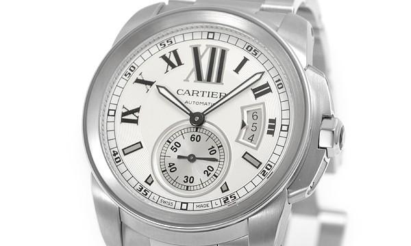 カルティエ カリブル ドゥ ステンレス  W7100015