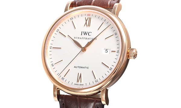 IWC ポートフィノ レッドゴールド IW356504 シルバー