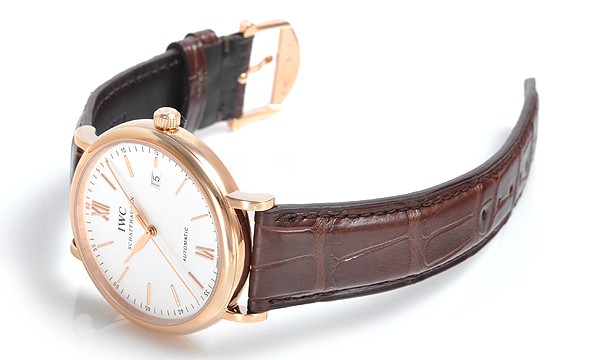 IWC ポートフィノ レッドゴールド IW356504 シルバー
