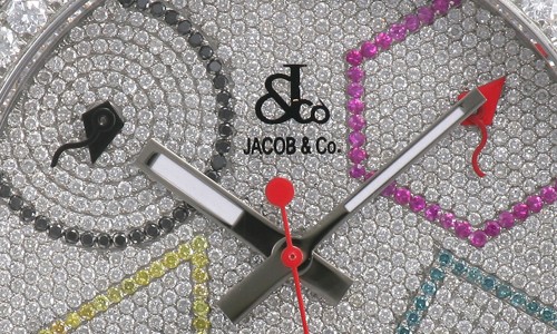 ジェイコブ ステンレス JC-46D 47.0mm メンズ