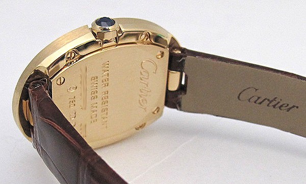 カルティエ ベニュワール ＳＭ イエローゴールド W8000009