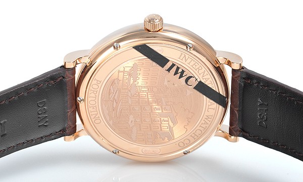 IWC ポートフィノ レッドゴールド IW356504 シルバー