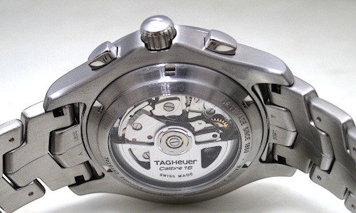 タグ・ホイヤー リンク タキメータークロノデイデイト CJF211A.BA0594