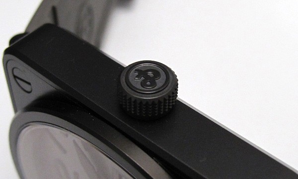 ベル＆ロス ＢＲ０１－９６ ステンレスブラックカ－ボンパウダーコーティング加工