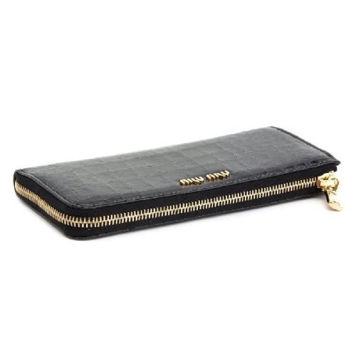 ミュウミュウ  MIU MIU 長財布 5M1183-NKG-002