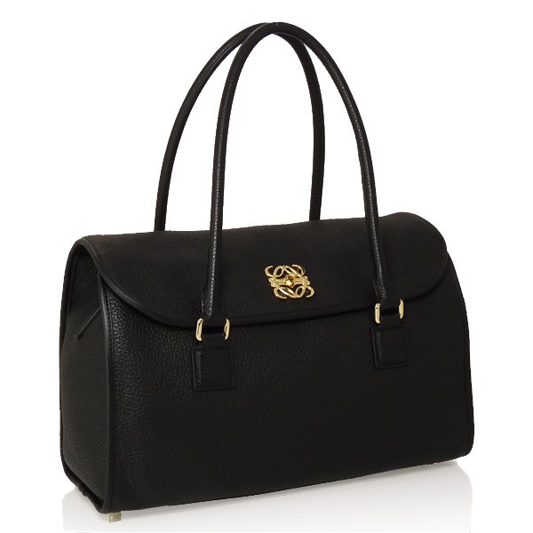 ロエベ 329 84 C81 1100 ハンドバッグ BLACK