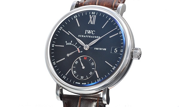 IWC ポートフィノ ハンドワインド ８デイズ IW510102 ブラック
