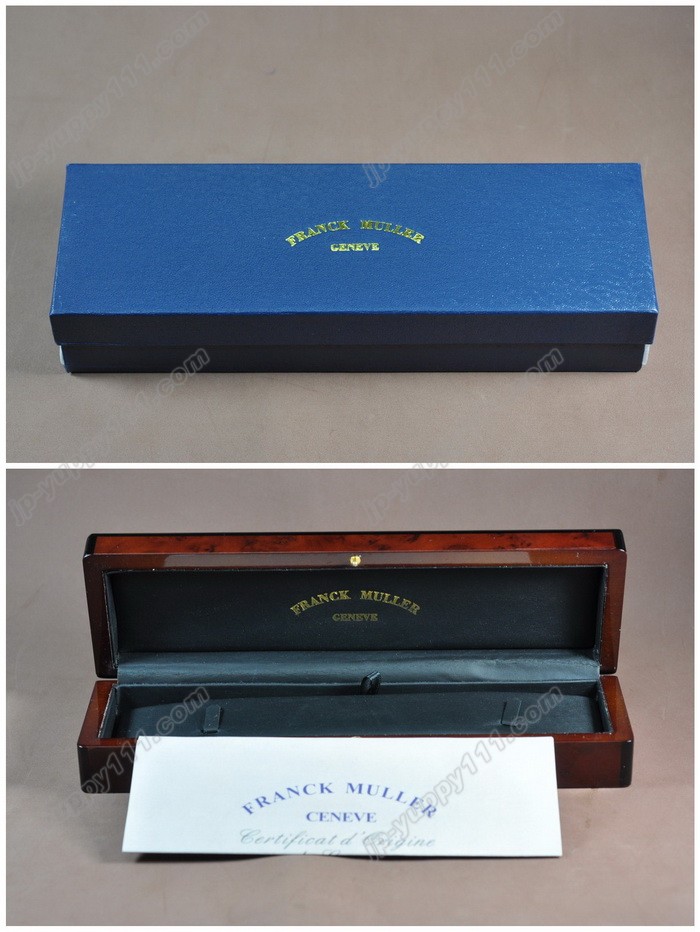 フランクミュラー-FRANCK MULLER-腕時計-国際保証書、純正ボックス-002