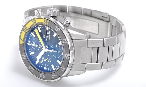 IWC アクアタイマー クロノ IW376708 ブラック