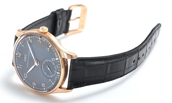 IWC ポルトギーゼ ハンドワインド IW545406 グレー