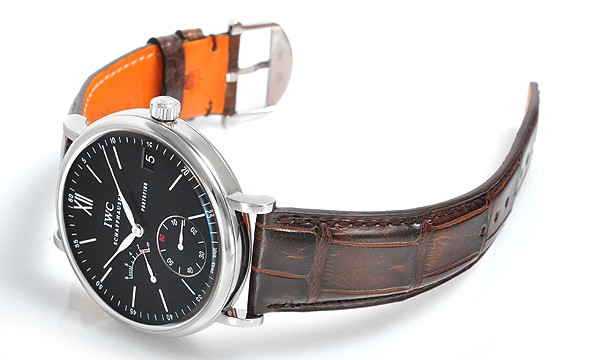 IWC ポートフィノ ハンドワインド ８デイズ IW510102 ブラック