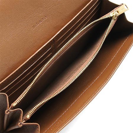 セリーヌ 長財布 小銭入れ付き 10760 3fta 04fg タバコブラウン