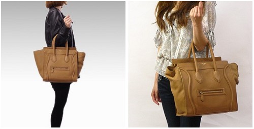 セリーヌ MINI LUGGAGE 16521 3GFL 04FG 2011年秋冬コレクション新作
