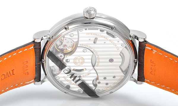 IWC ポートフィノ ハンドワインド ８デイズ IW510102 ブラック