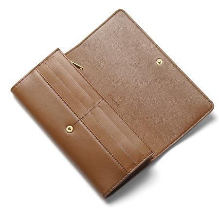 セリーヌ 長財布 小銭入れ付き 10760 3fta 04fg タバコブラウン