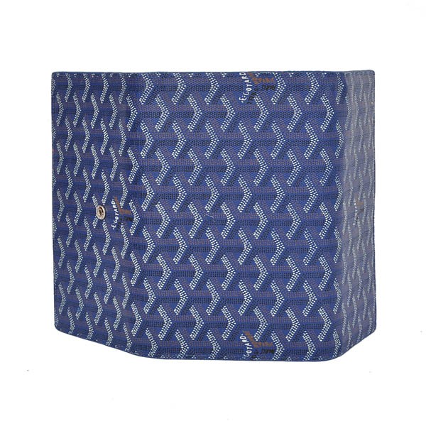 GOYARD ゴヤール 長財布 三つ折り ブルー GOYWA-14