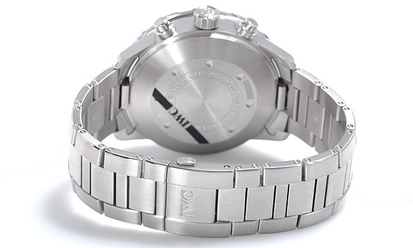 IWC アクアタイマー クロノ IW376708 ブラック