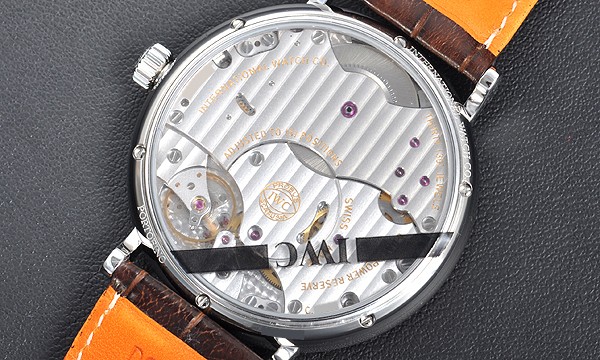 IWC ポートフィノ ハンドワインド ８デイズ IW510102 ブラック