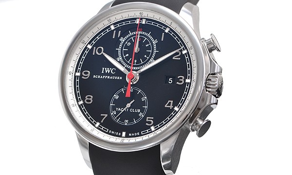 IWC ポルトギーゼ ヨットクラブ IW390210 ブラック