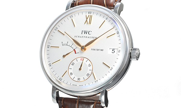 IWC ポートフィノ ハンドワインド ８デイズ IW510103 シルバー